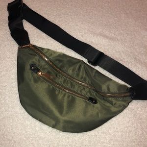 Army Green Fanny Pack